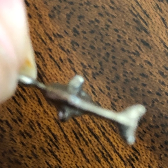 Sterling Silver Charm Pendant Dolphin - Picture 5 of 16